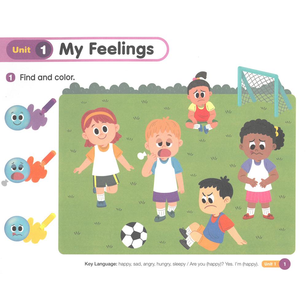 Little Hands Activity Book 3