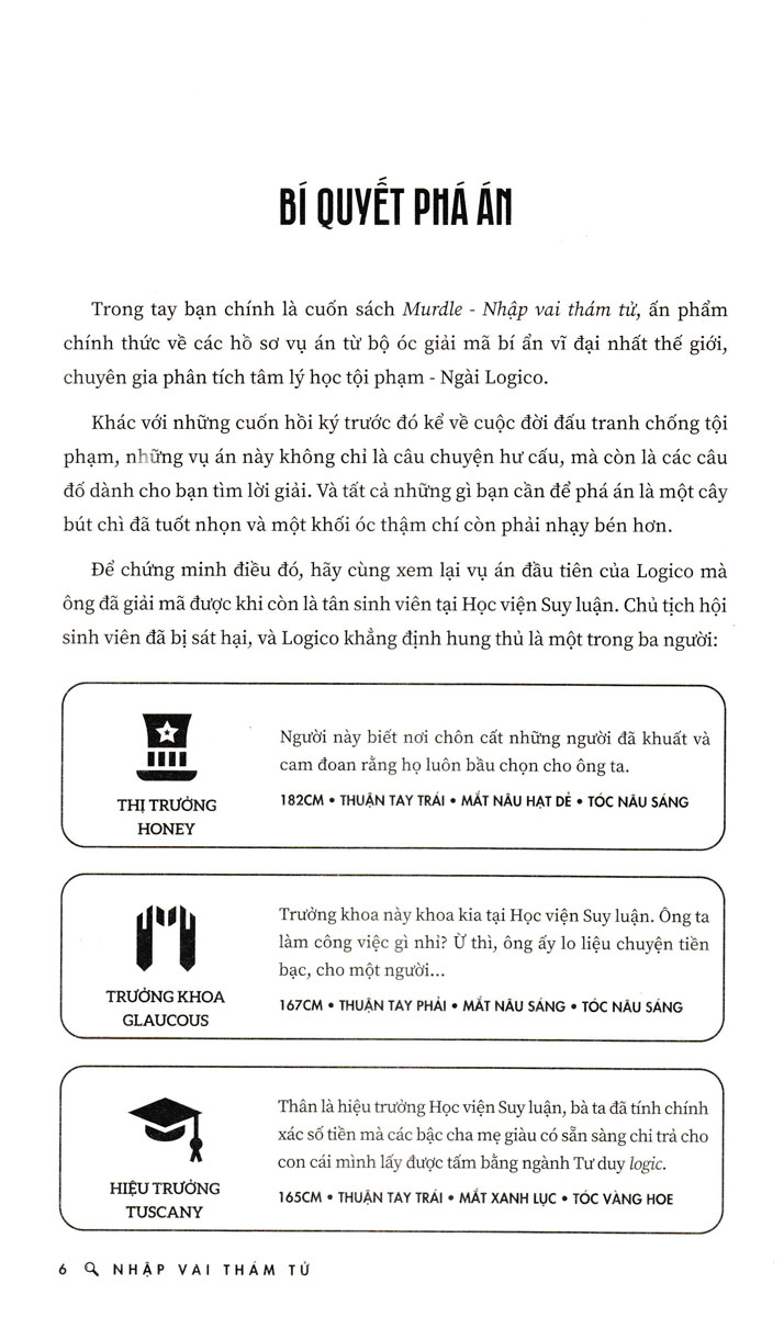 Nhập Vai Thám Tử - AZ