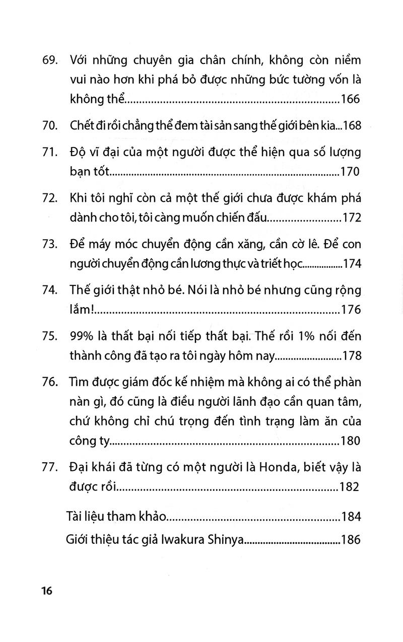 Một Phút Với Honda Soichiro