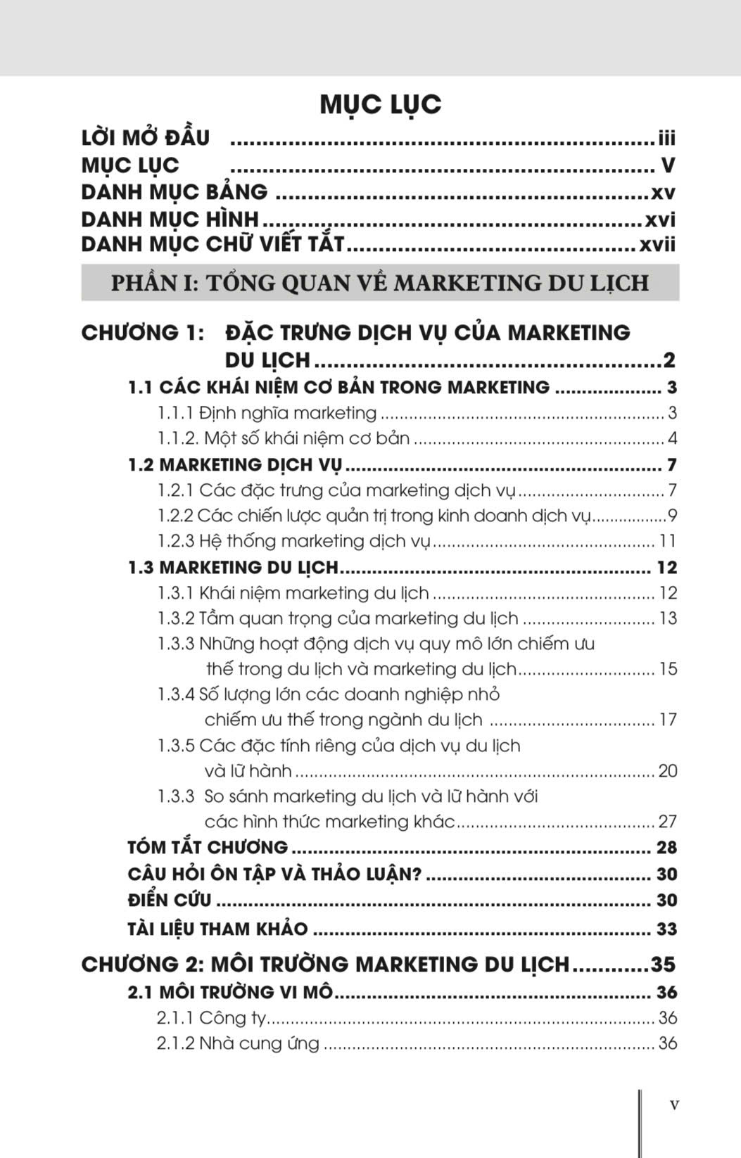 Marketing Du Lịch