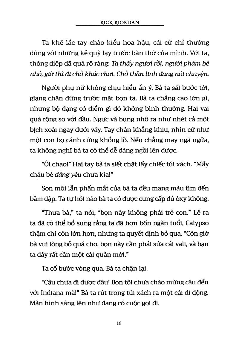 Lời Tiên Tri Hắc Ám (Tái Bản 2018) - Phần 2 Series Những Thử Thách Của Apollo