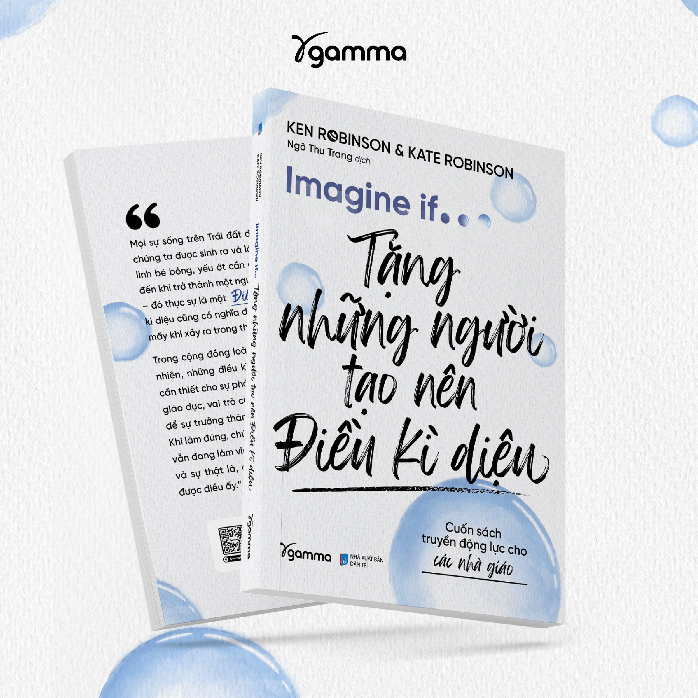 Imagine If ....Tặng Những Người Tạo Nên Điều Kì Diệu - Cuốn Sách Truyền Động Lực Cho Các Nhà Giáo (Ken Robinson &Kate Robinson)