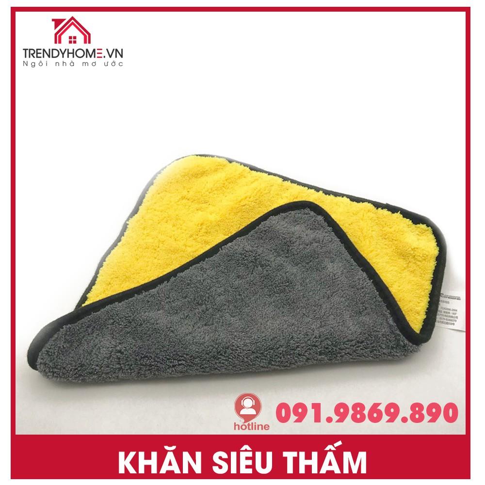 Khăn Lau Kính Xe Hơi Siêu Thấm Nước, Bụi Bẩn - Không Kể Lại Vết Bẩn