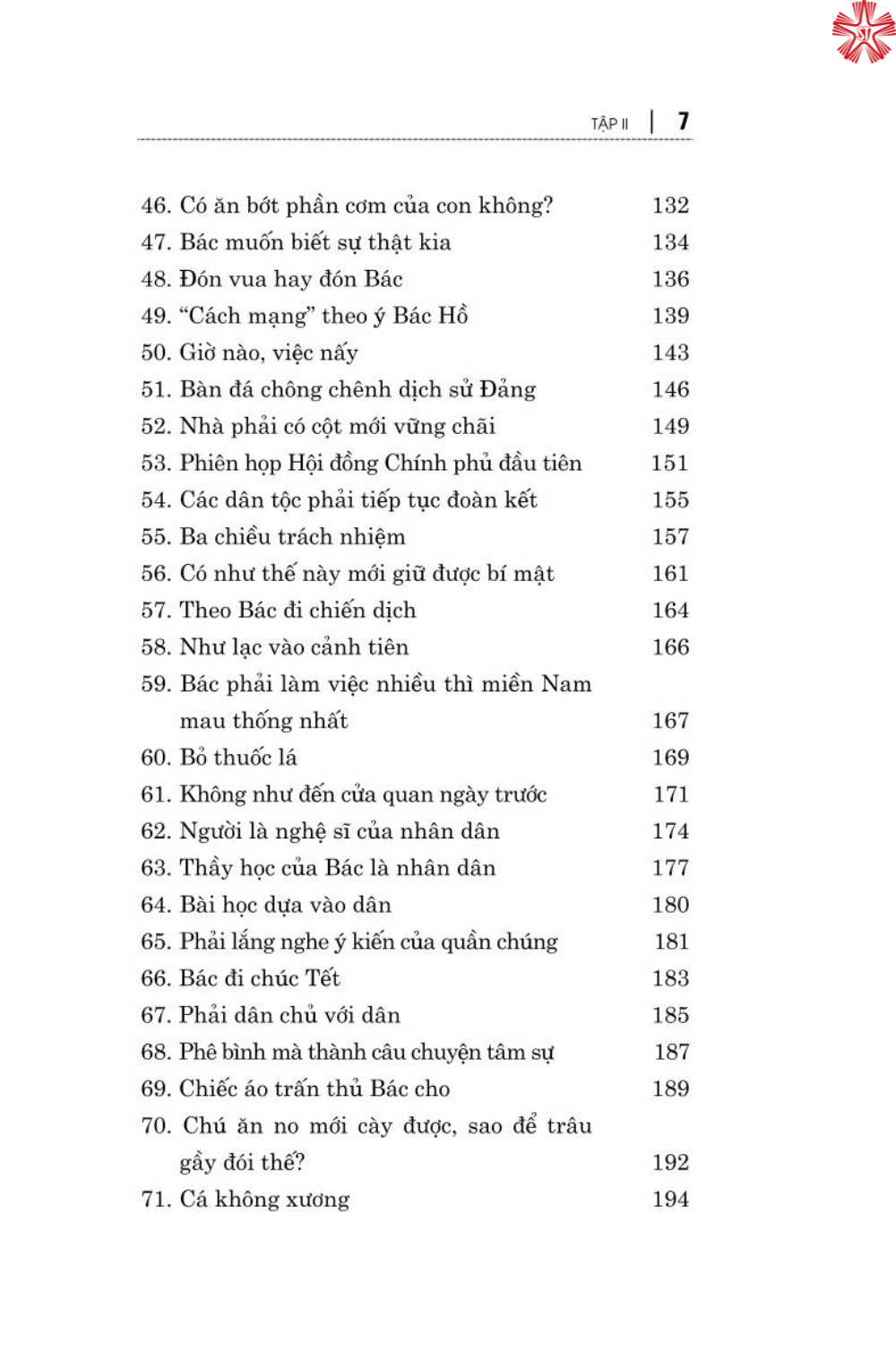 Những mẩu chuyện về tấm gương đạo đức Hồ Chí MinhTập 2 (bản in 2024)