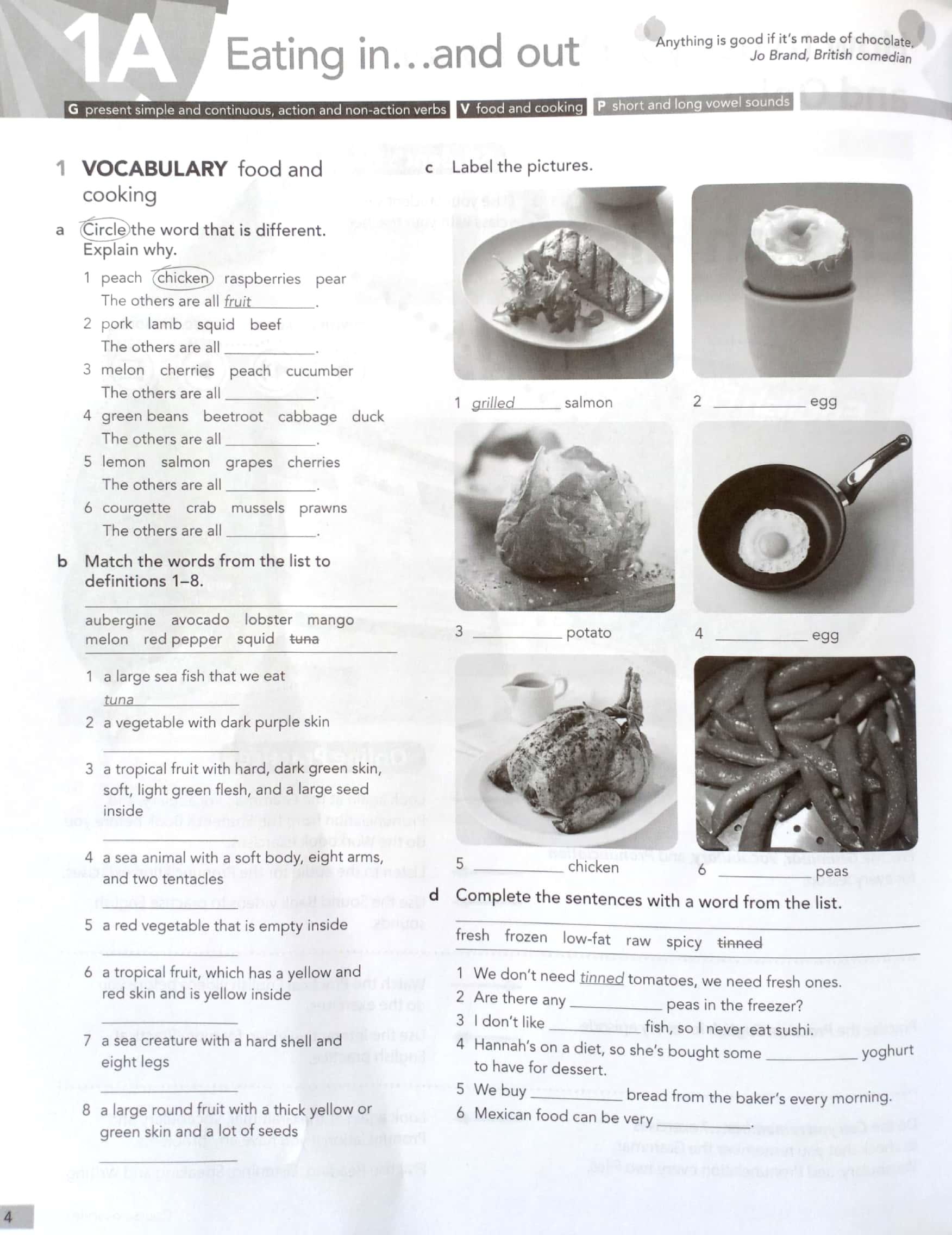 English File 4th Edition: Intermediate: Workbook With Key