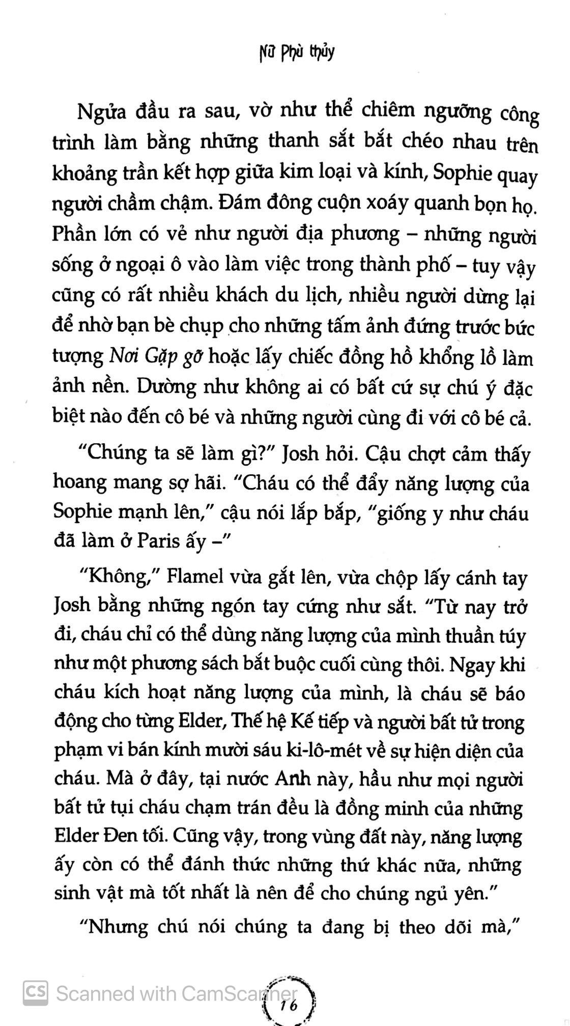 Bí Mật Của Nicholas Flamel - Nữ Phù Thủy (Tái Bản 2017)