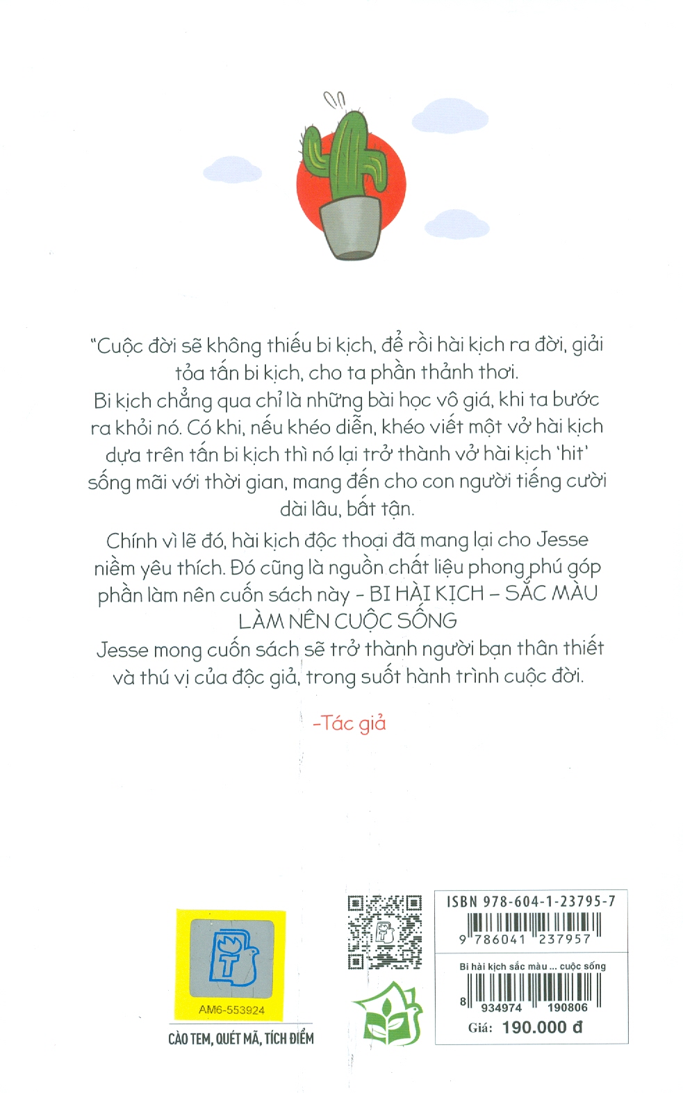 Bi Hài Kịch - Sắc Màu Làm Nên Cuộc Sống (Truyện Trào Phúng)