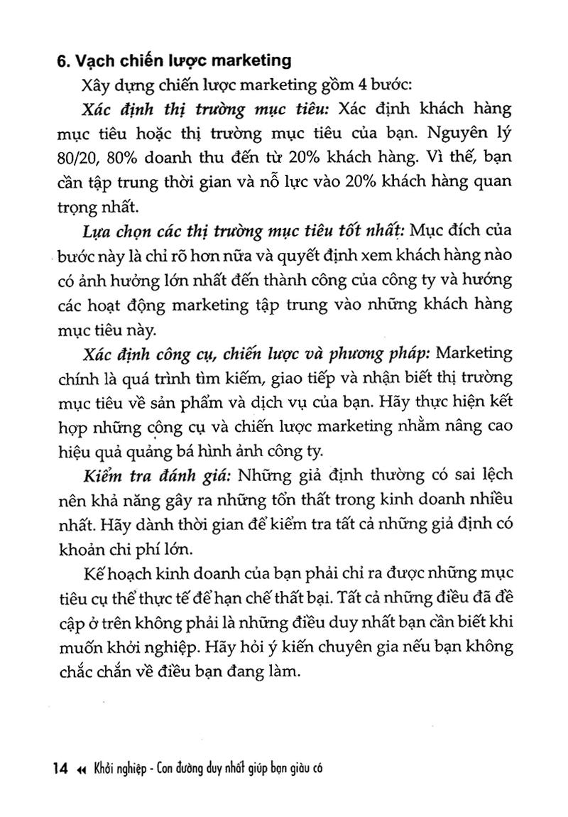 Khởi Nghiệp - Con Đường Duy Nhất Giúp Bạn Giàu Có