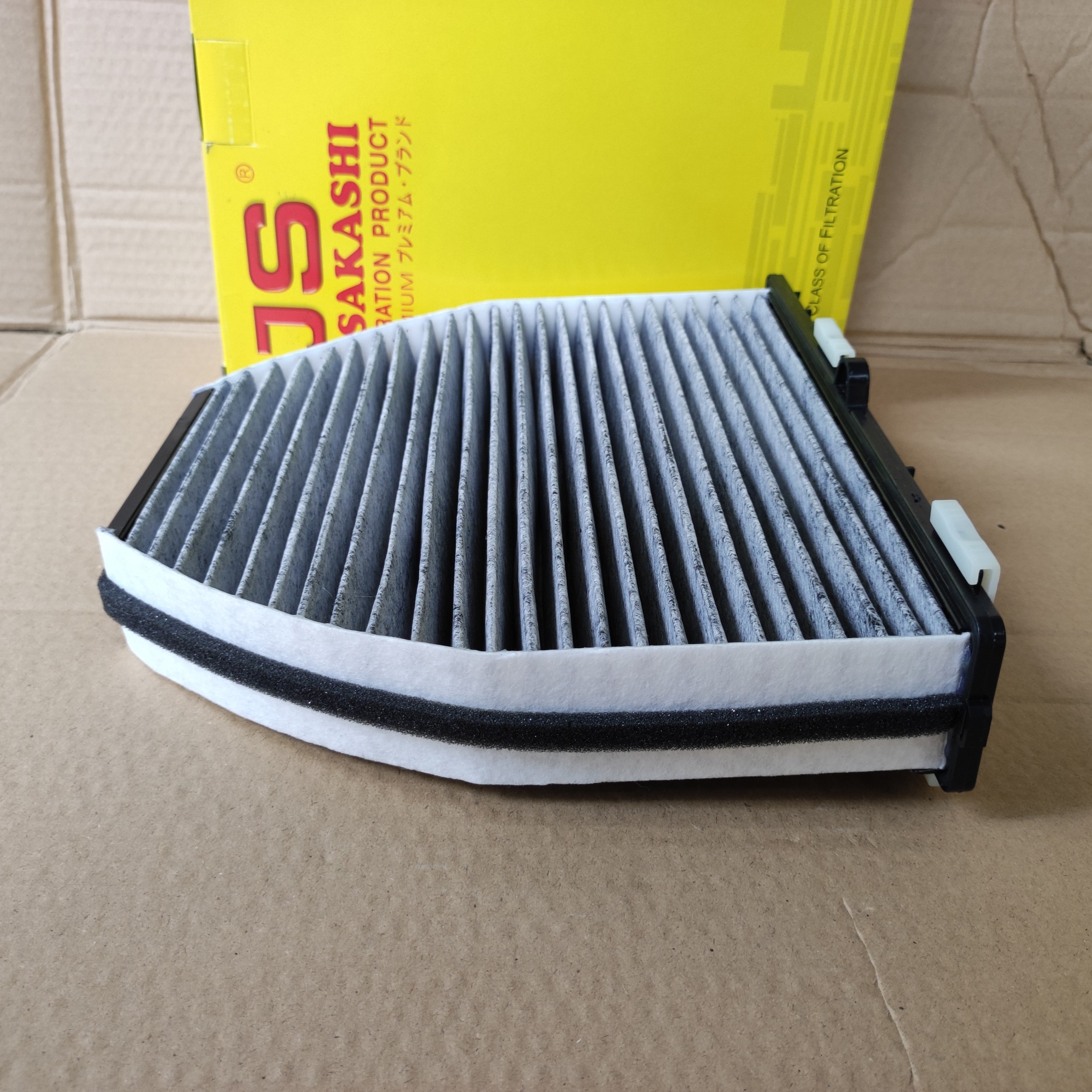 Lọc gió điều hòa Mercedes C200 2007-2014 - AC0161C
