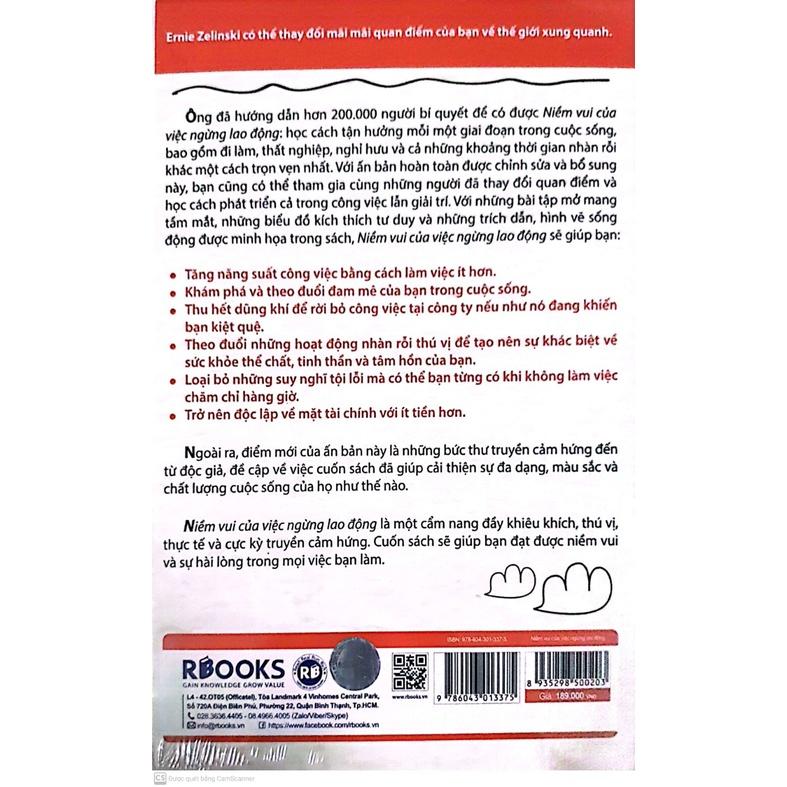 Sách - Niềm Vui Của Việc Ngừng Lao Động