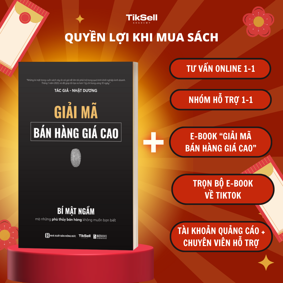 Sách "Giải Mã Bán Hàng Giá Cao" - Những điều mà các Phù Thủy bán hàng không muốn bạn biết