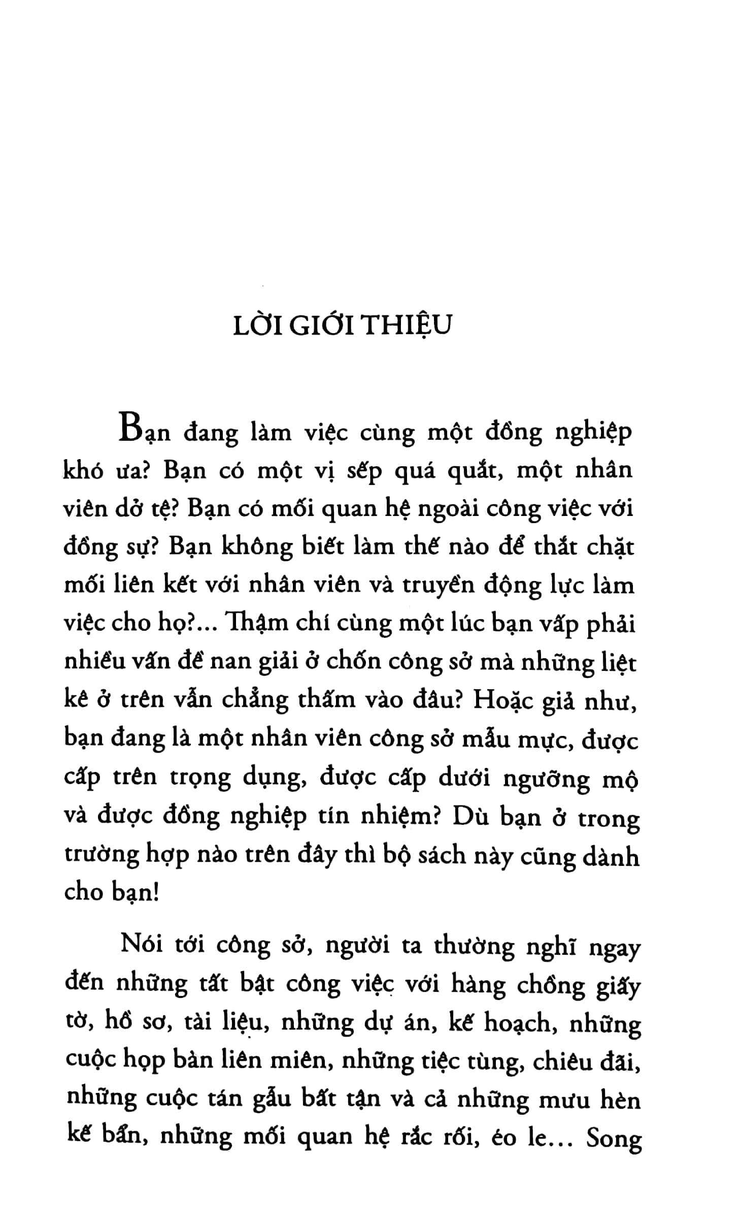 101 Mẹo Đối Phó Với Sếp