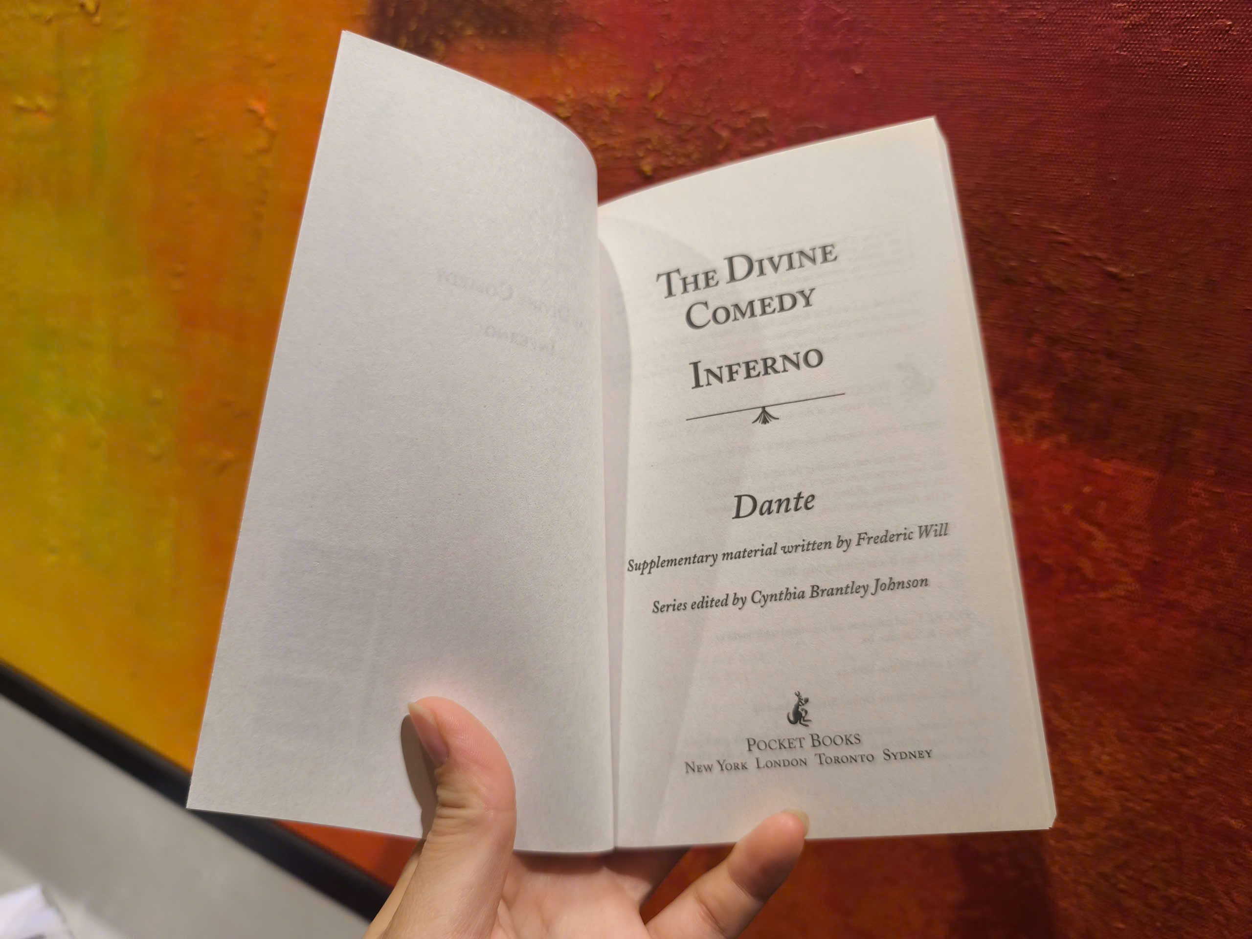Sách - The Divine Comedy: Inferno (Enriched Classics) by Dante (Pocket size) by Dante Alighieri