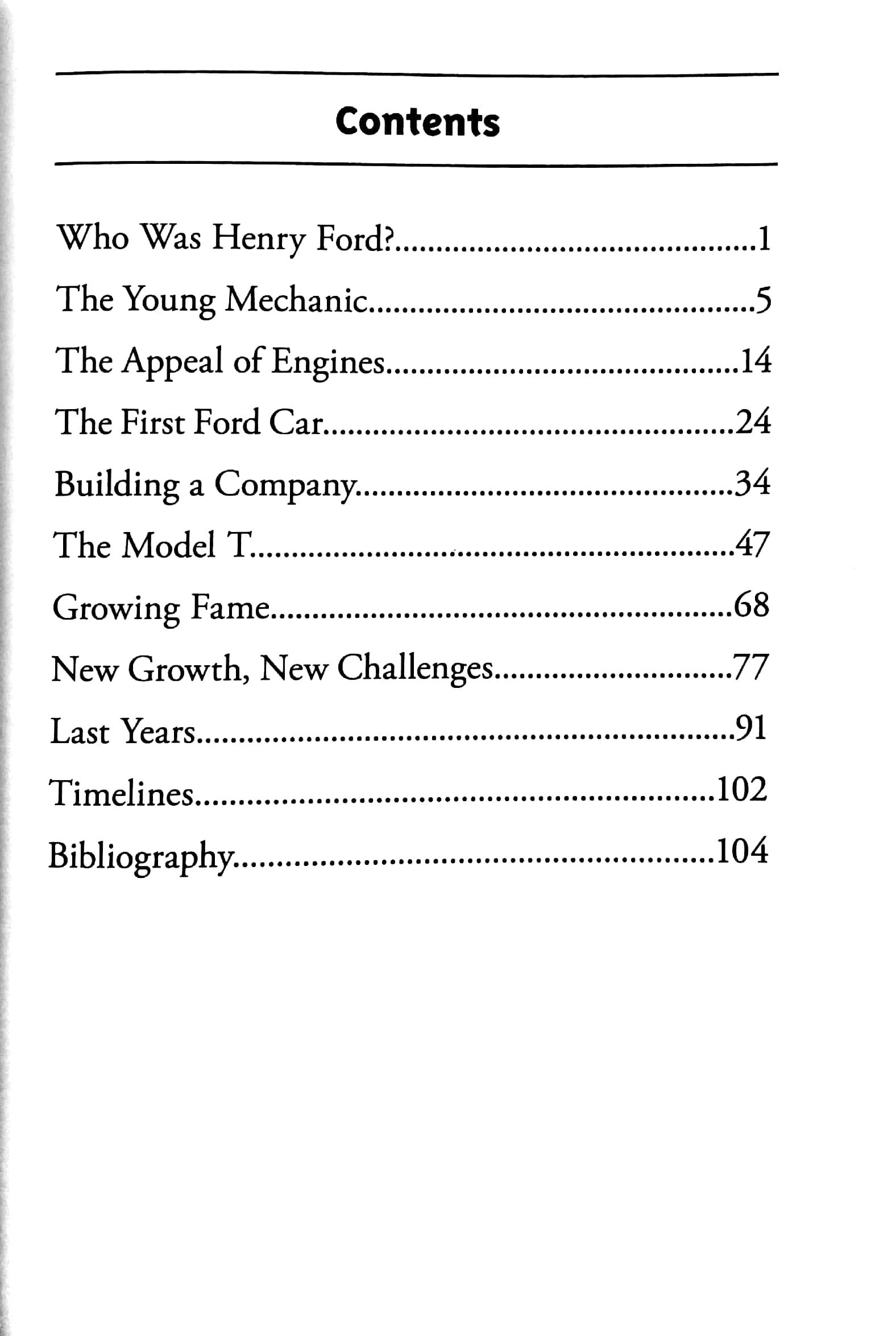Who Was Henry Ford?