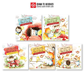Sách - Những câu chuyện giúp trẻ quản lý cảm xúc 5 tập - Đinh Tị Books