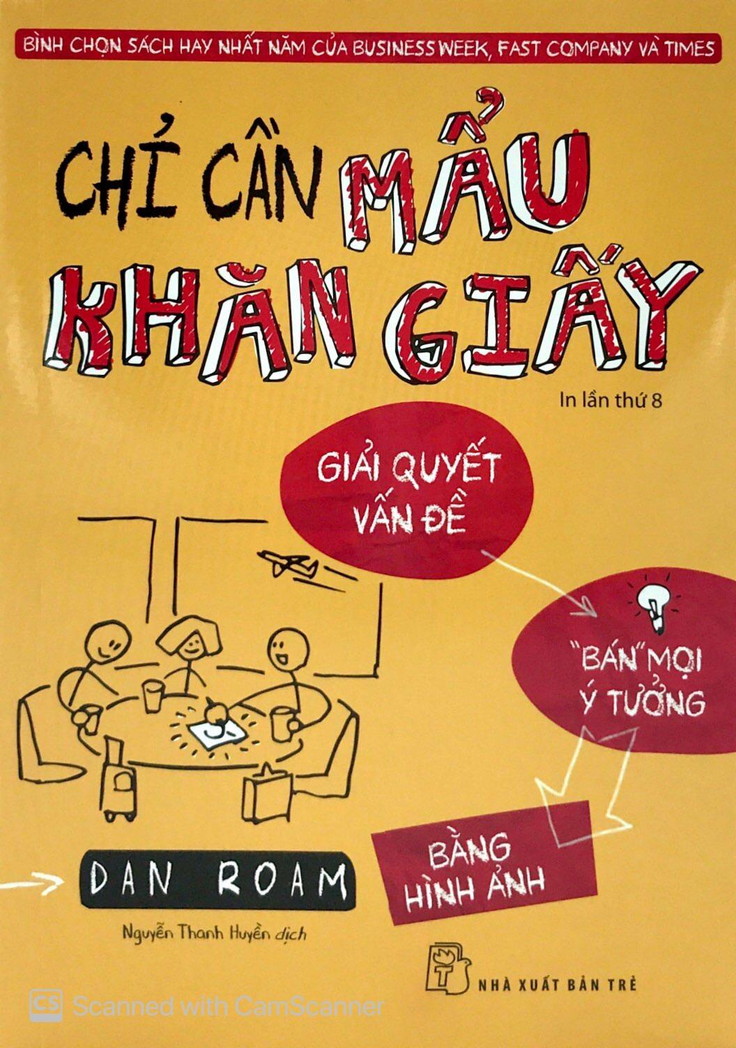 Chỉ Cần Mẩu Khăn Giấy (Tái Bản 2018)