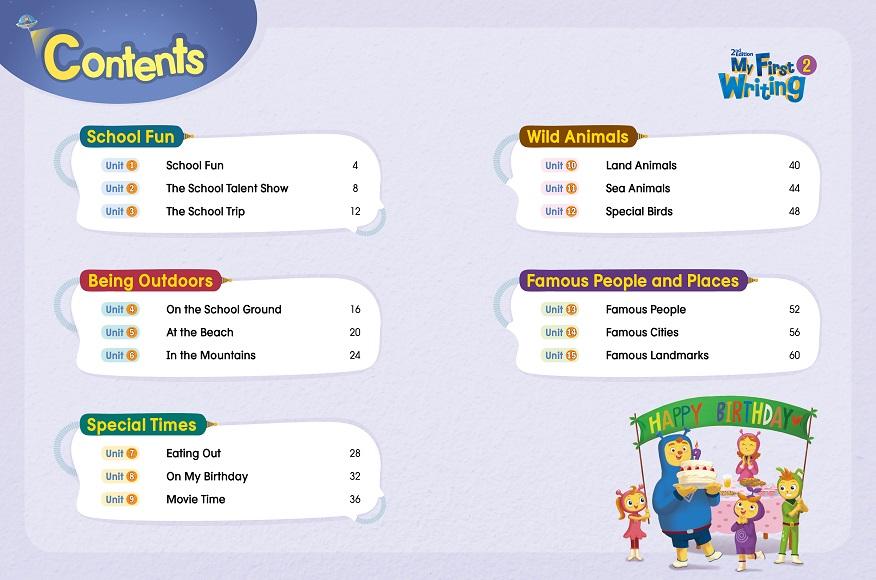 My First Writing 2 Workbook (2nd Edition)