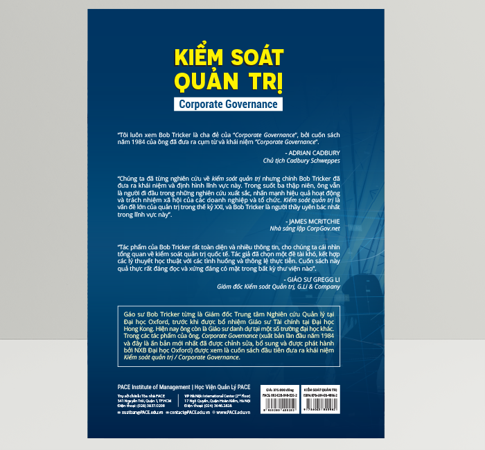 Kiểm soát quản trị - PACE375