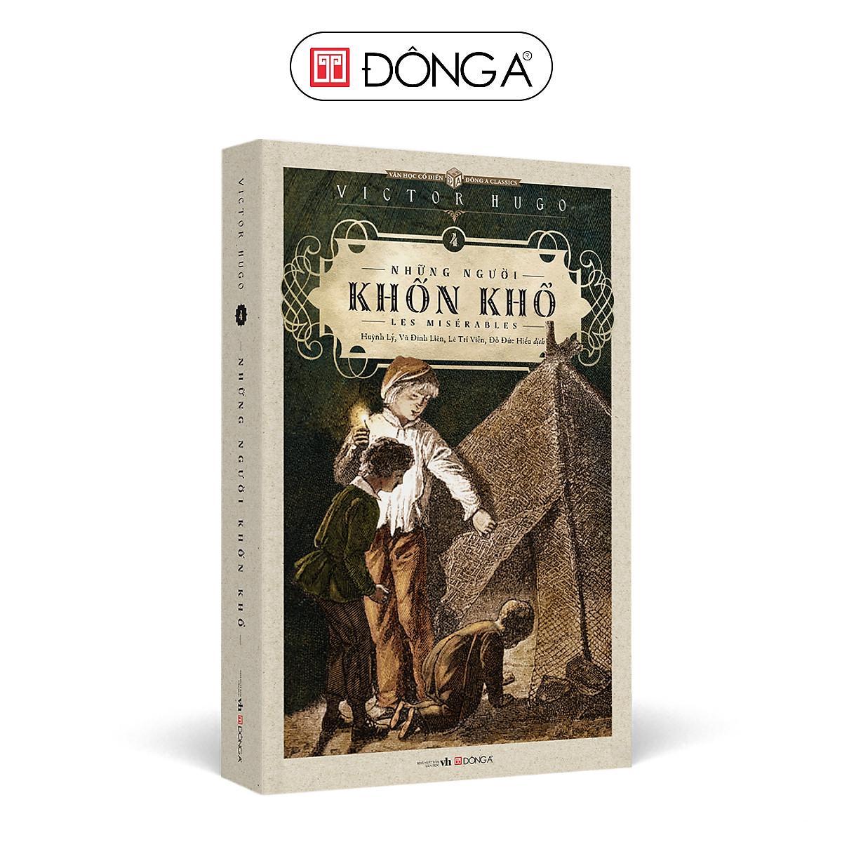 Sách - Những Người Khốn Khổ - Trọn Bộ 5 Tập - Đông A
