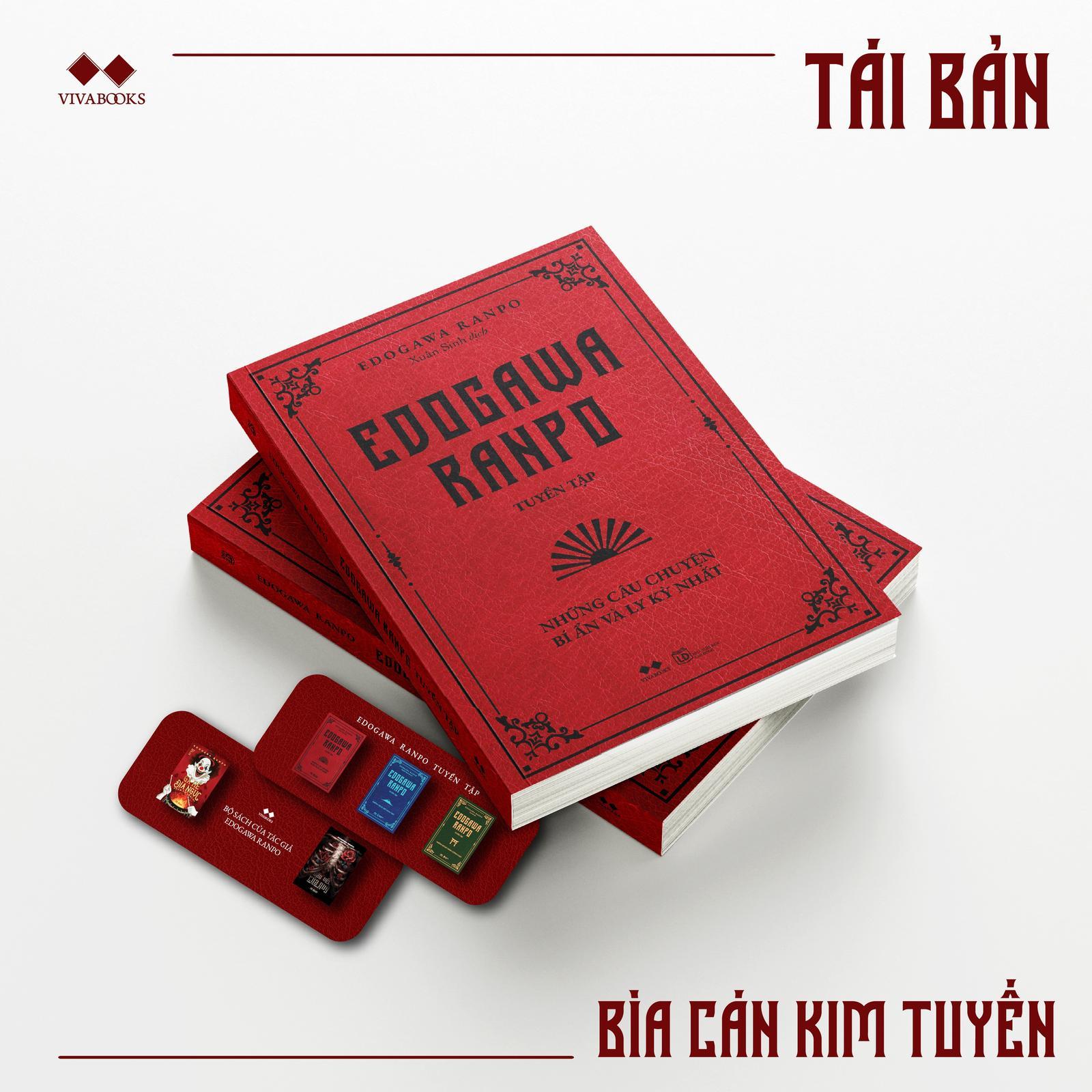 Edogawa Ranpo Tuyển Tập - Những Câu Chuyện Bí Ẩn Và Ly Kỳ Nhất (Tái Bản) - Bản Quyền