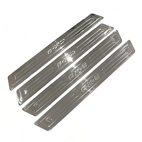 Bộ Ốp bậc cửa, Nẹp bước chân Titan dành cho xe Mazda CX-8
