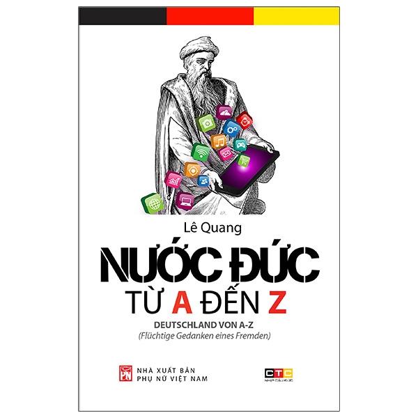 Sách - Nước Đức Từ A Đến Z (Tái Bản 2025)