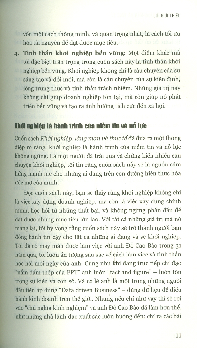 Khởi Nghiệp Lãng Mạn Và Thực Tế - Từ Những Câu Chuyện Thực Tế Đến Những Nguyên Lý Cơ Bản Của Khởi Nghiệp, Của Lãnh Đạo Và Quản Trị Doanh Nghiệp