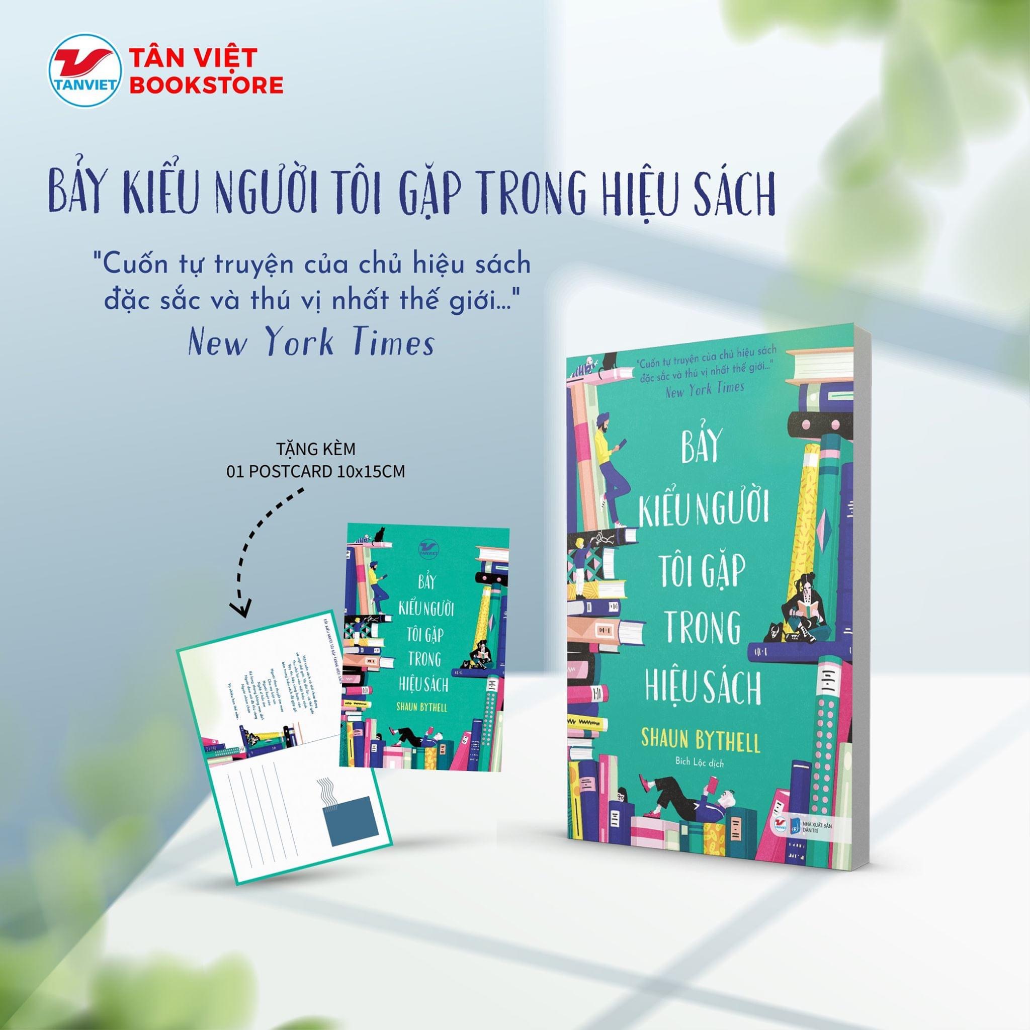 Bảy Kiểu Người Tôi Gặp Trong Hiệu Sách