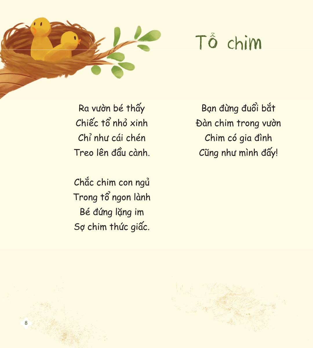 Thơ Hay Cho Bé Học Nói - Khung Trời Quê Hương_LL