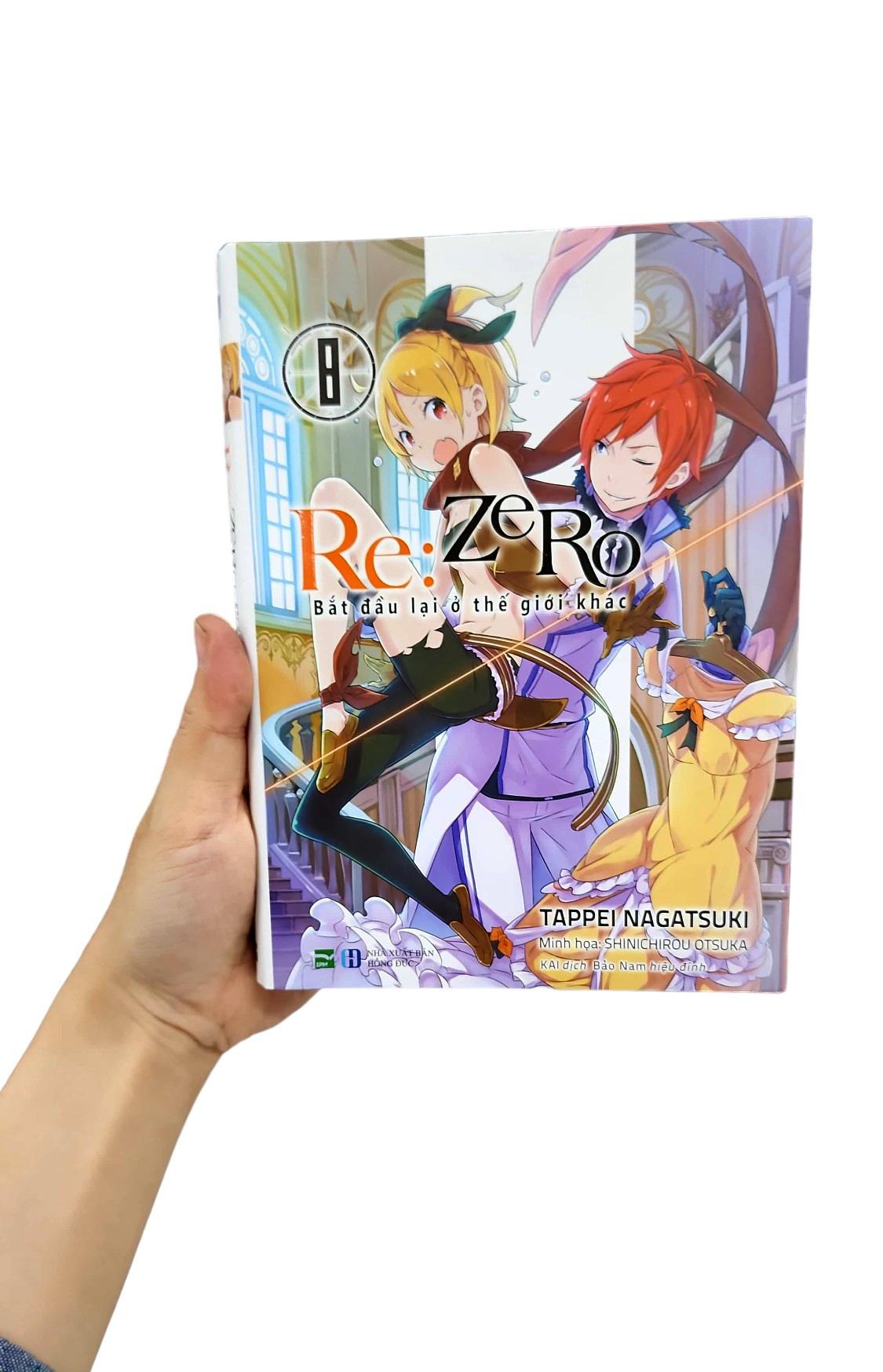 Re:Zero - Tập 8