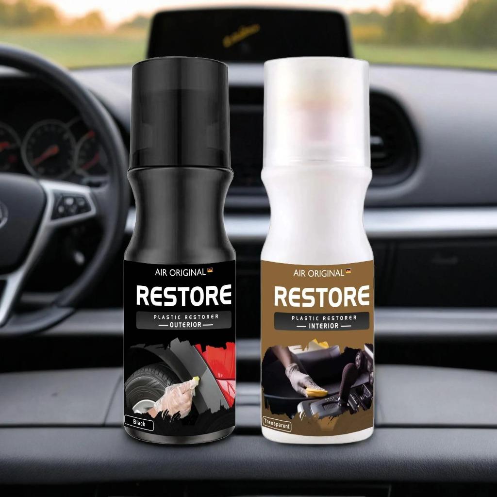 Dung Dịch Làm Sạch Chống Lão Hóa Nhựa Và Da Đa Năng 100 ml đậm đặc gốc nước an toàn tiện dụng
