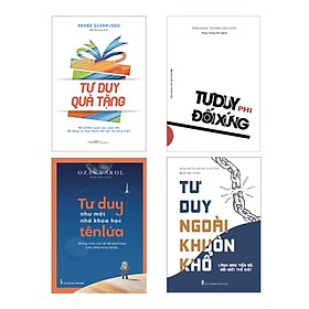 Combo Đột Phá Tư Duy Quản Trị (4 Cuốn)
