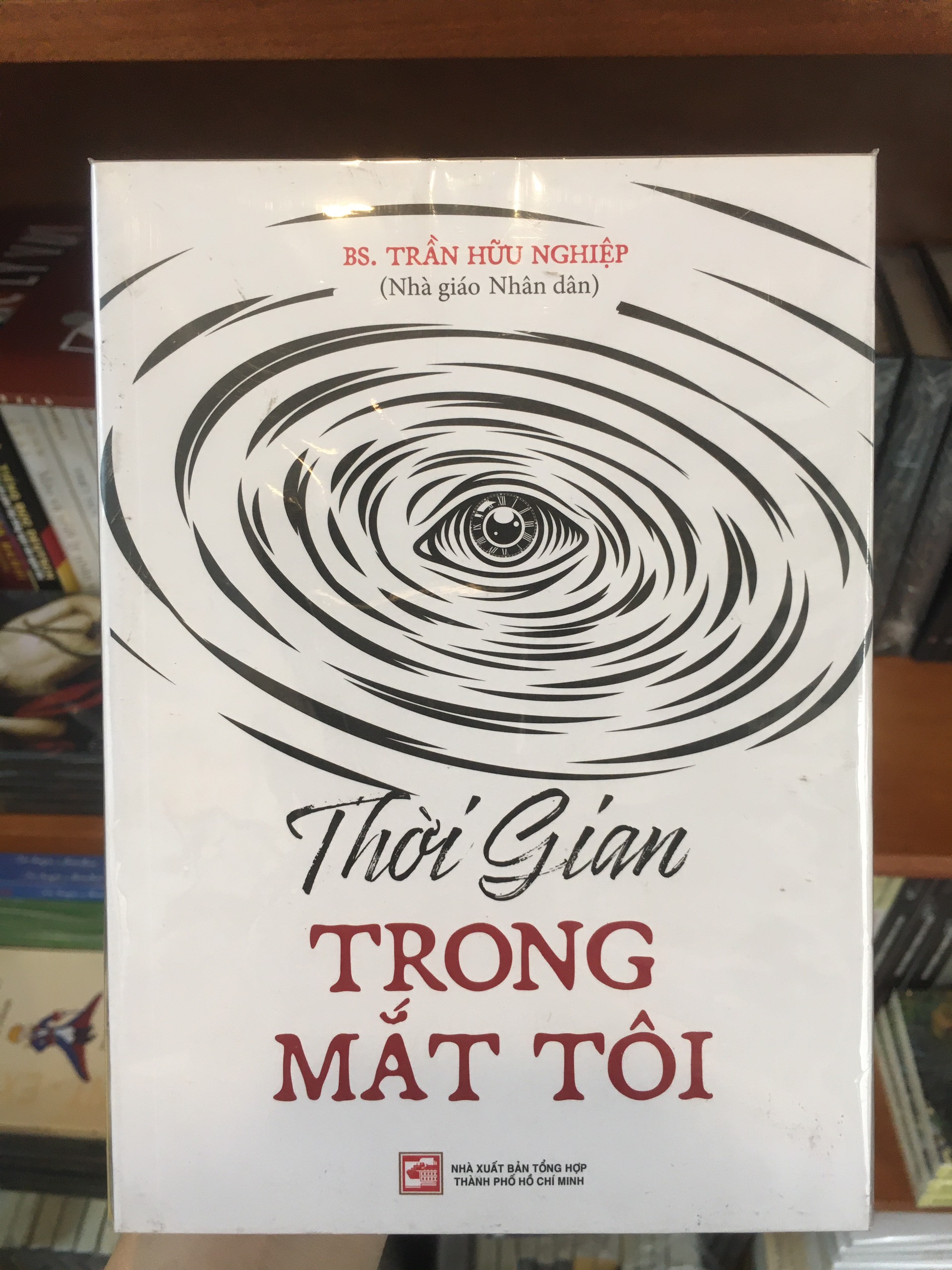 THỜI GIAN TRONG MẮT TÔI - BS. Trần Hữu Nghiệp