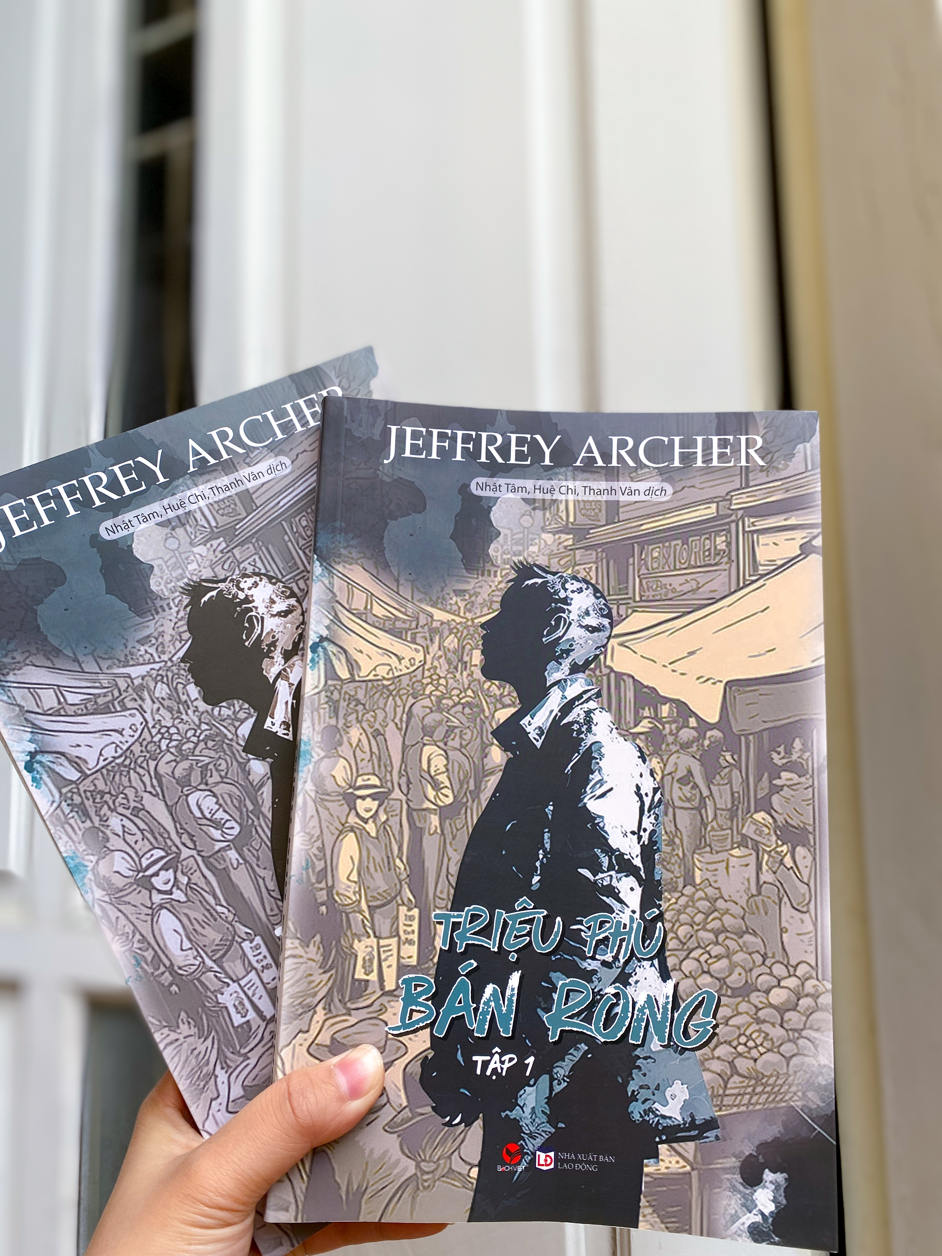 Sách - Triệu Phú Bán Rong (2 Tập) - Jeffrey Archer