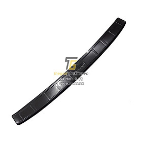 Bộ ốp chống trầy bậc cốp Hyundai Santafe 2019-2020 vân Carbon