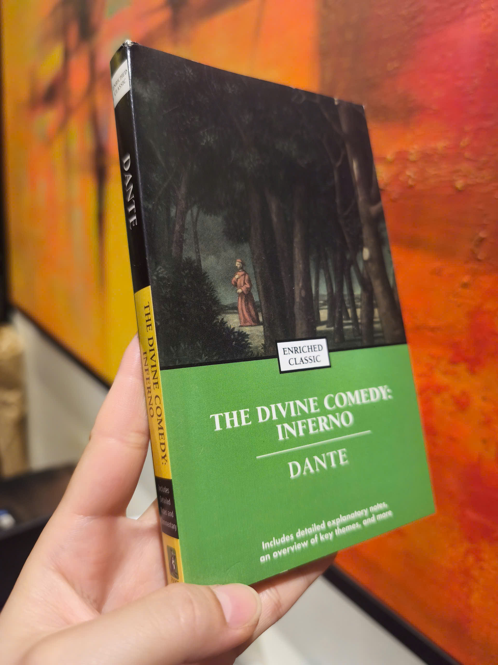 Sách - The Divine Comedy: Inferno (Enriched Classics) by Dante (Pocket size) by Dante Alighieri