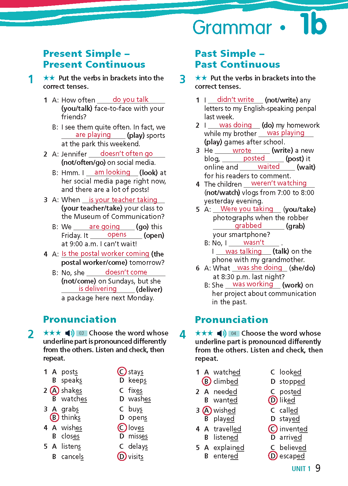 Tiếng Anh 9 Right On! - Workbook Teacher