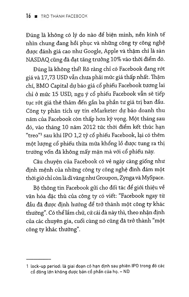 Trở Thành Facebook: 10 Thách Thức Trên Con Đường Tái Lập Thế Giới
