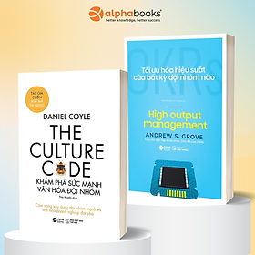 Combo Tối Ưu Hóa Hiệu Suất Của Bất Kỳ Đội Nhóm Nào + The Culture Code - Khám Phá Sức Mạnh Văn Hóa Đội Nhóm