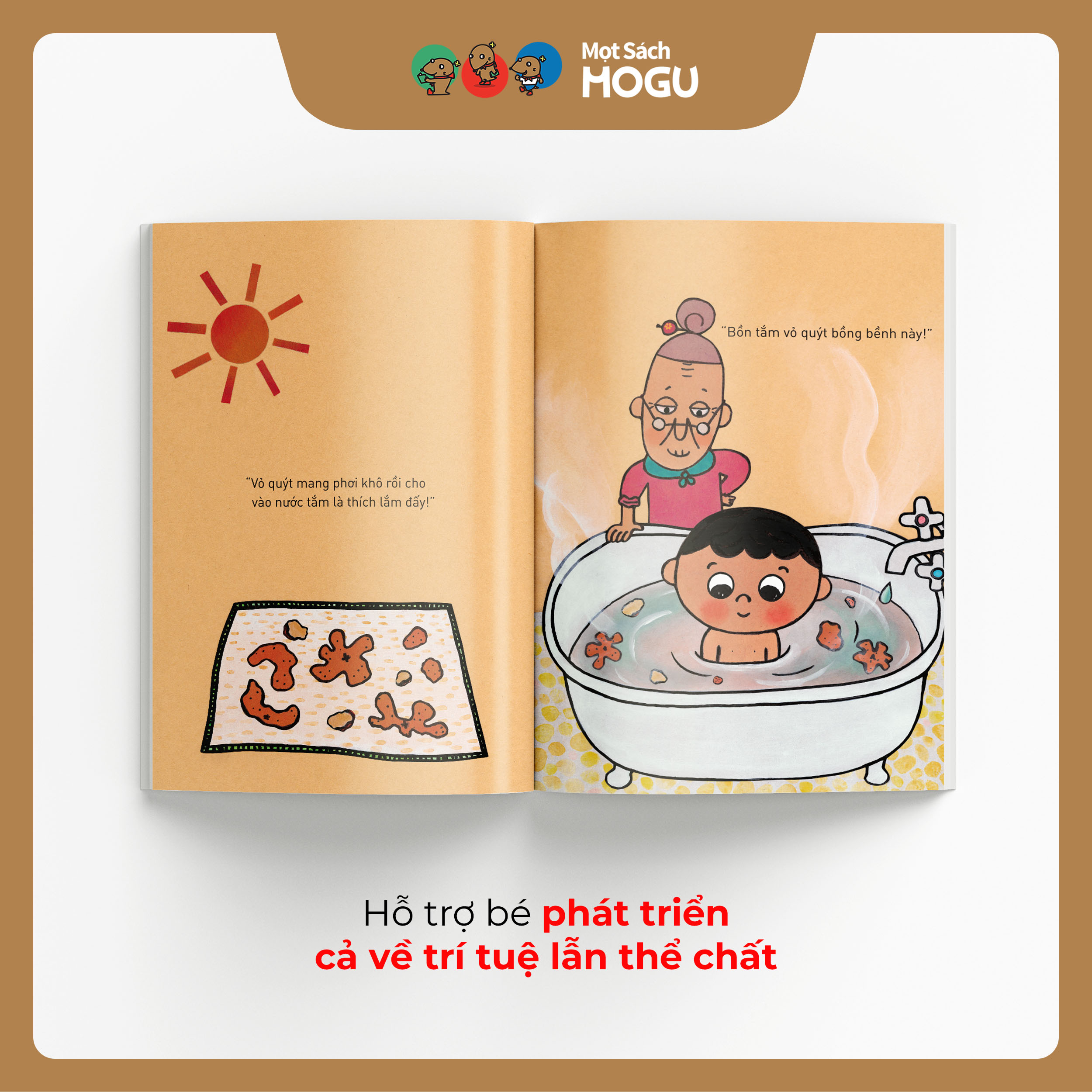 Truyện Ehon bé 3-4-5 tuổi - Bà Phí Quá