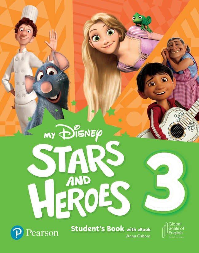 My Disney Stars And Heroes Level 3 Student’s Book With eBook