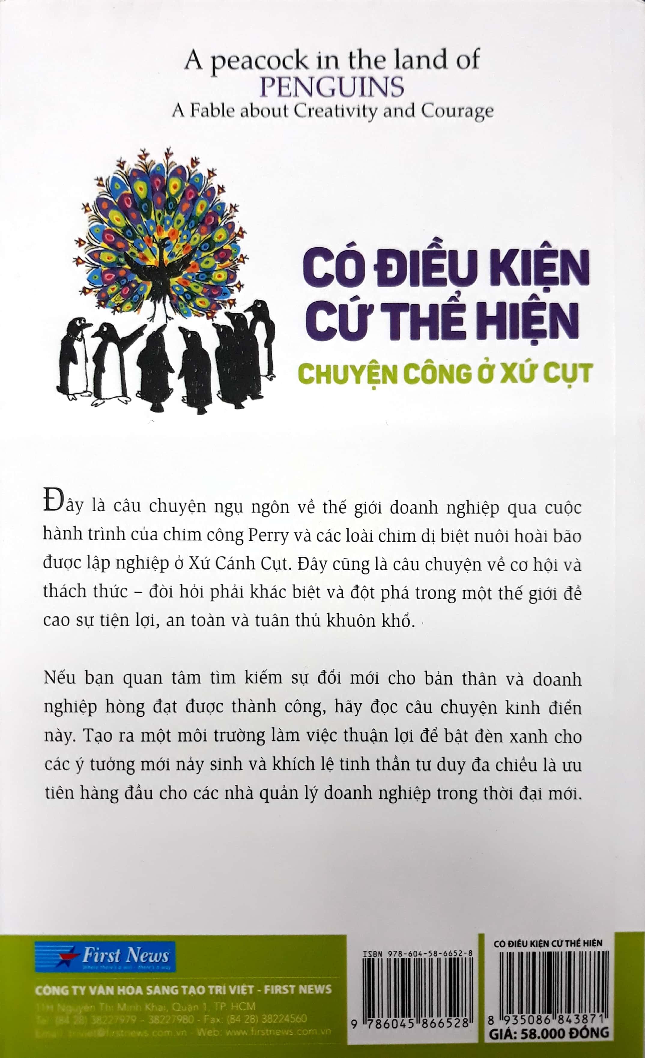Có Điều Kiện Cứ Thể Hiện - Chuyện Công Ở Xứ Cụt