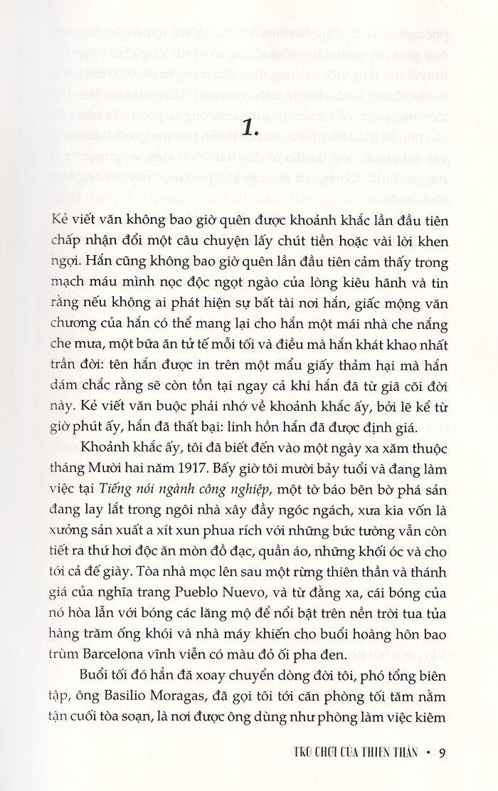 Trò Chơi Của Thiên Thần