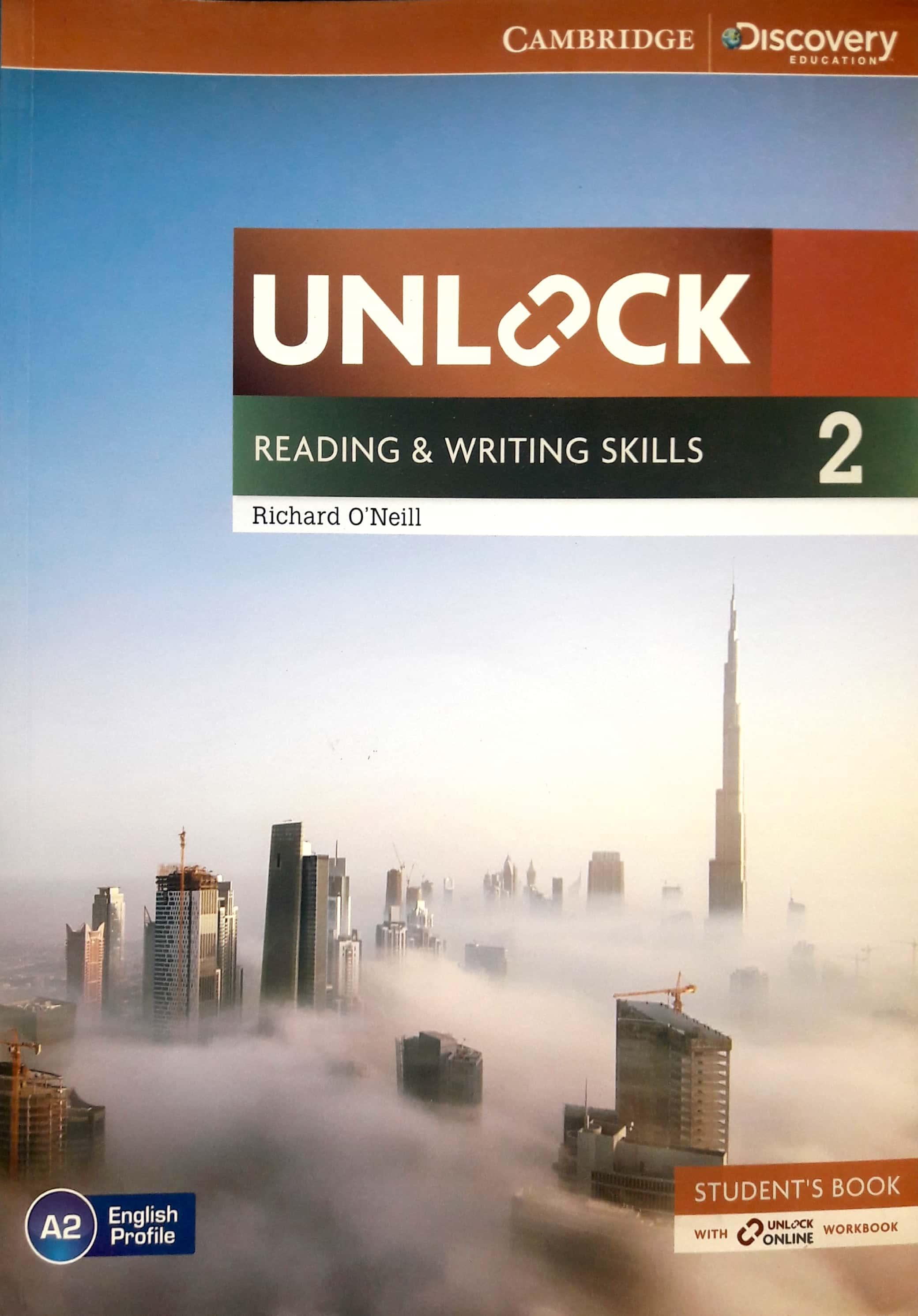 Unlock Level 2 Reading and Writing Skills Student