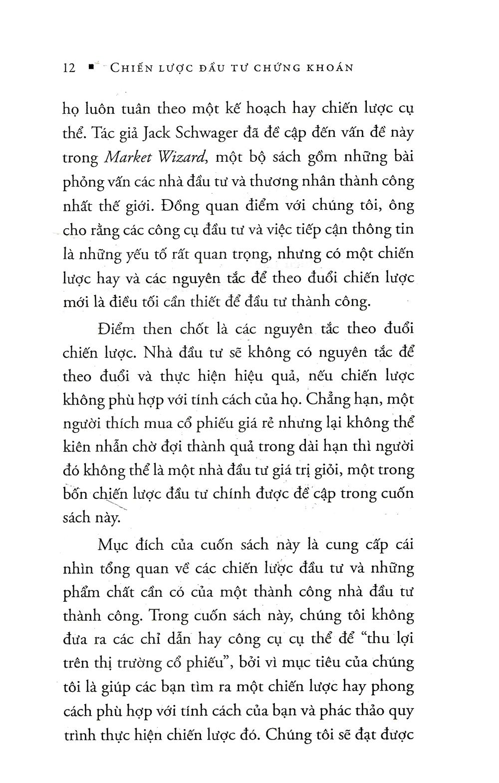 Chiến Lược Đầu Tư Chứng Khoán (Tái Bản)
