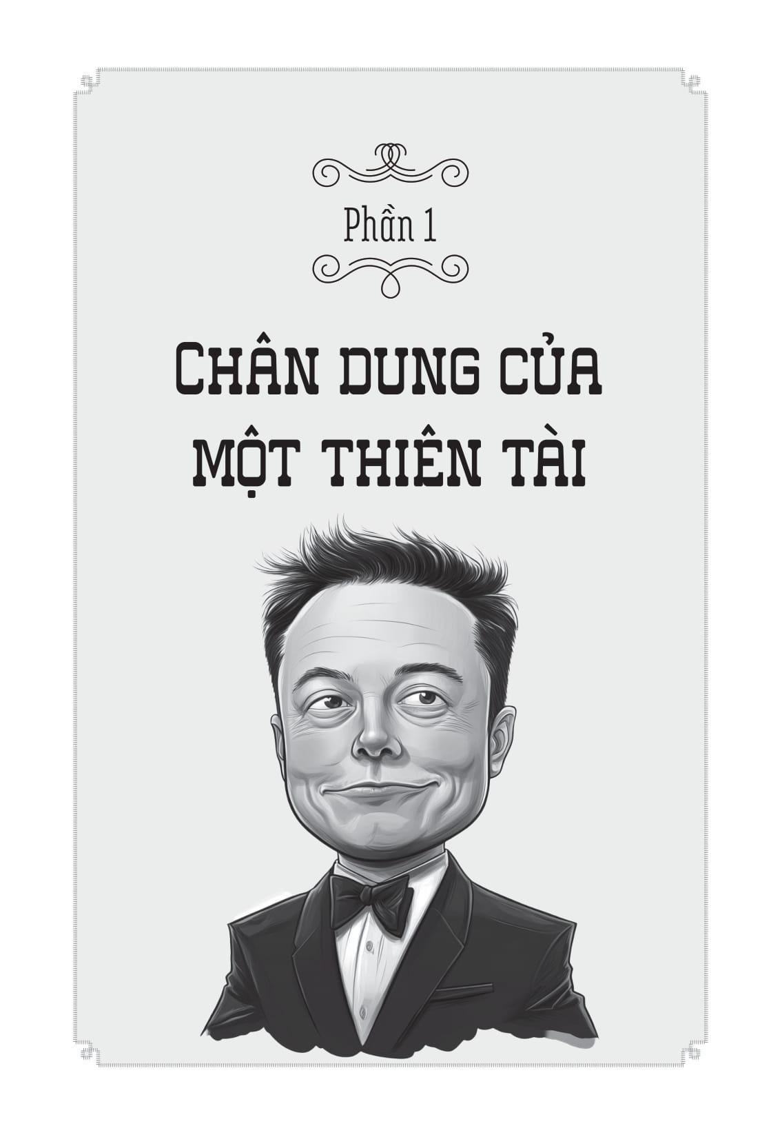 Sách - Những Bộ Óc Tỷ Đô - Elon Musk - Tỷ Phú Của Những Giấc Mơ Điên Rồ
