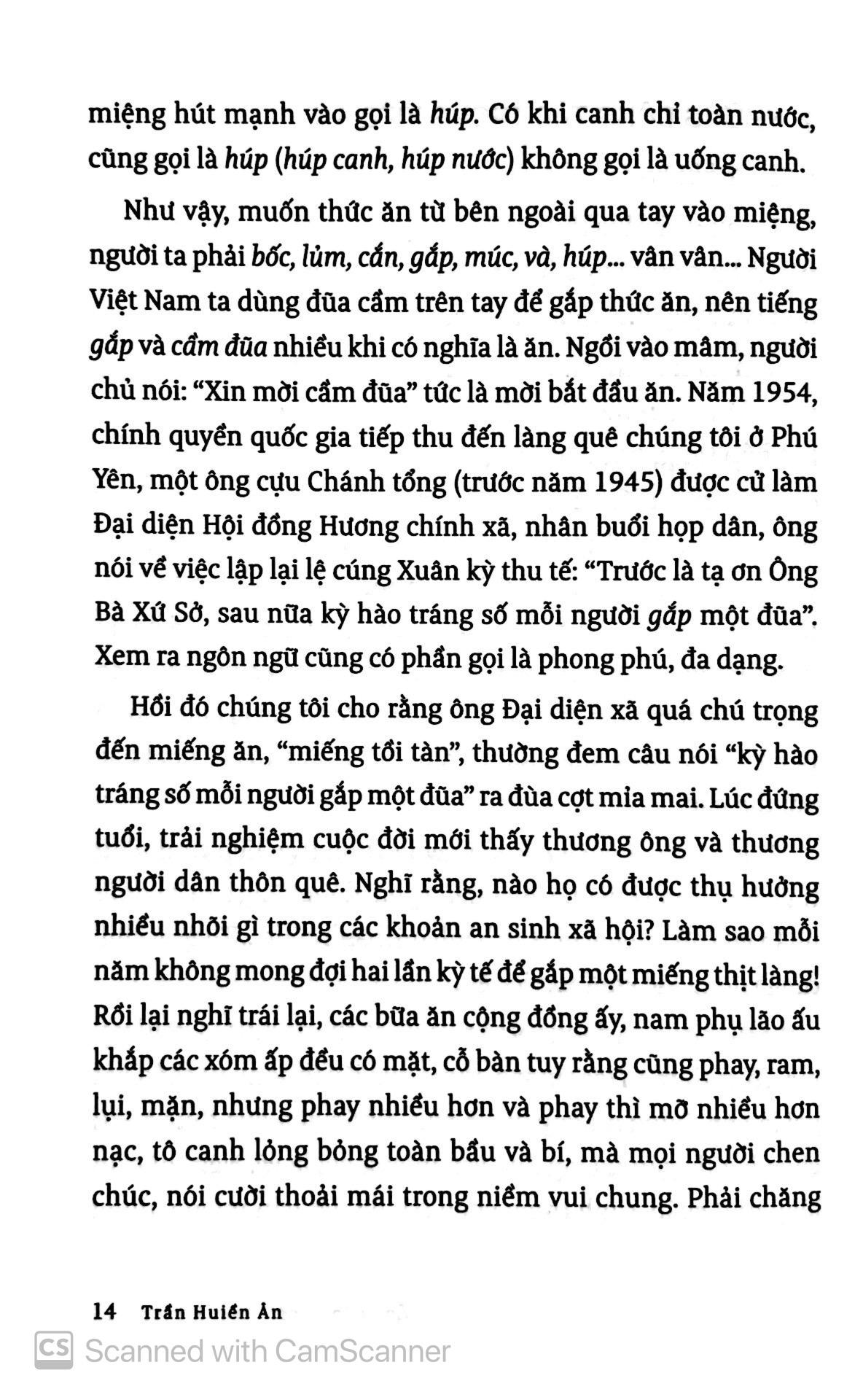 Tiếng Việt Giàu Đẹp - Ăn, Uống, Nói, Cười Và Khóc (Tái Bản 2022)