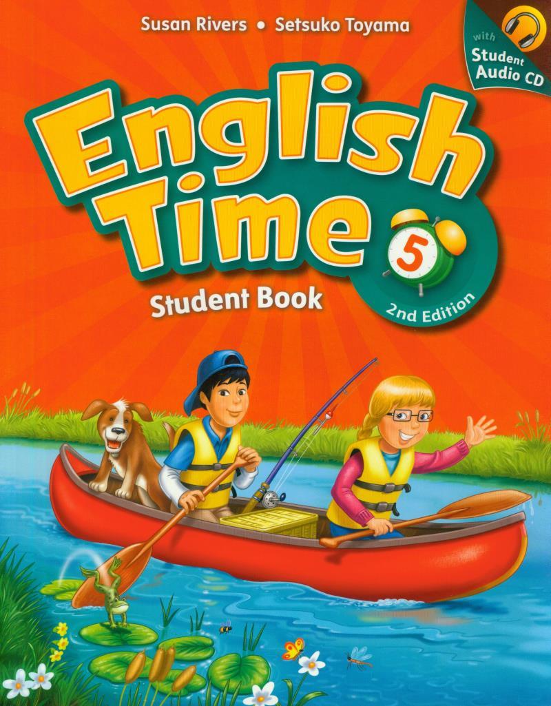 English Time 5 Student Book and Audio CD 2Ed