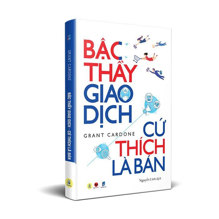Sách - Bậc thầy giao dịch, cứ thích là bán ( Bách Việt )