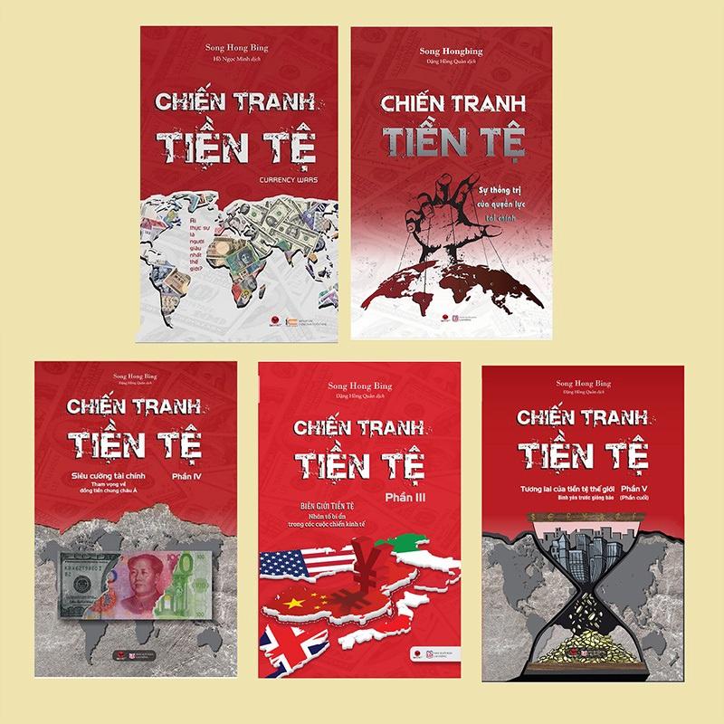 Chiến tranh tiền tệ (tập 1 + 2 + 3 + 4 +5) - Lẻ tùy chọn - Bản Quyền